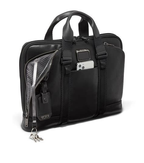 tumi briefcase.